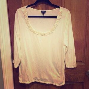 XL Talbots Blouse with 3/4 Length Sleeves